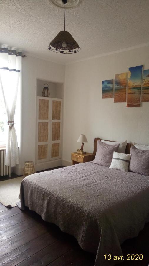Montplaisir Bed & Breakfast Montendre Bagian luar foto
