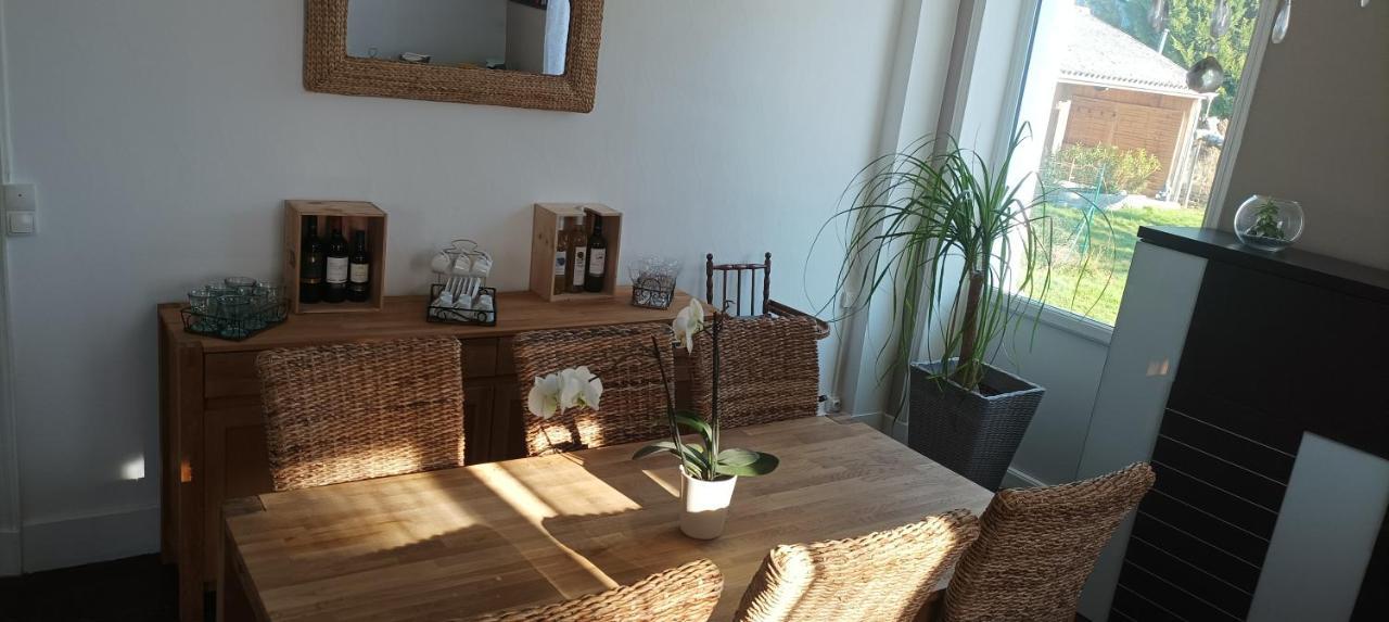 Montplaisir Bed & Breakfast Montendre Bagian luar foto