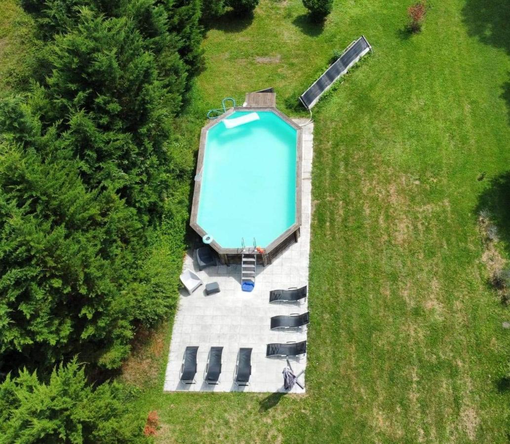 Montplaisir Bed & Breakfast Montendre Bagian luar foto