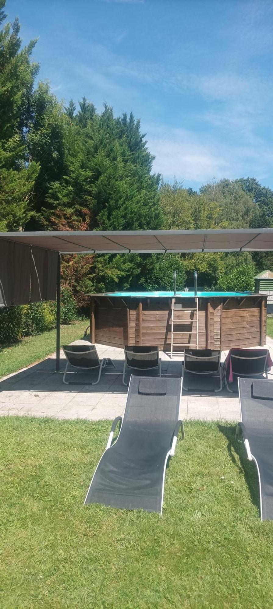 Montplaisir Bed & Breakfast Montendre Bagian luar foto