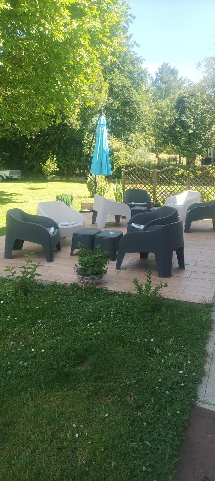 Montplaisir Bed & Breakfast Montendre Bagian luar foto